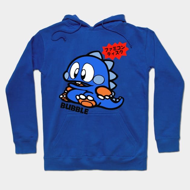 Bubble Bob Hoodie by winsarcade